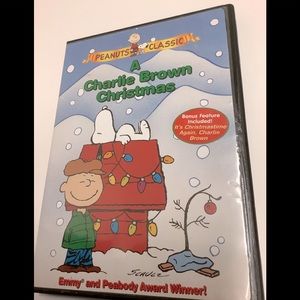 A Charlie Brown Christmas DVD